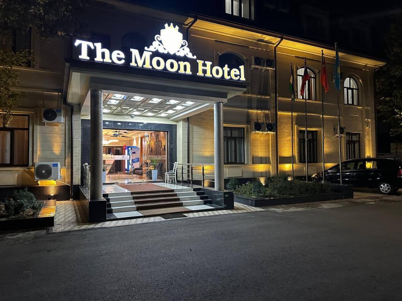 The Moon Tashkent Hotel Exterior foto